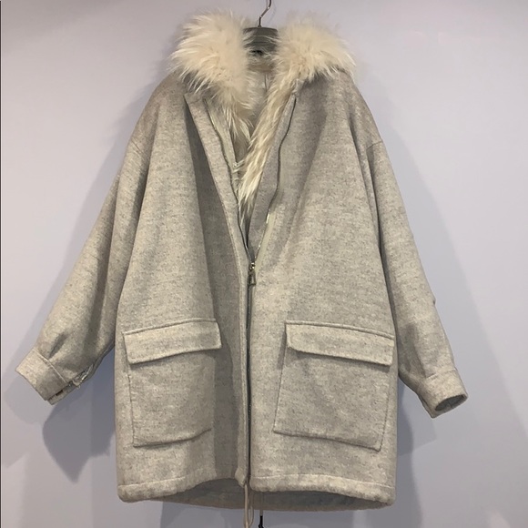 Hôtel Particulier Two Piece Coat - Picture 2 of 6